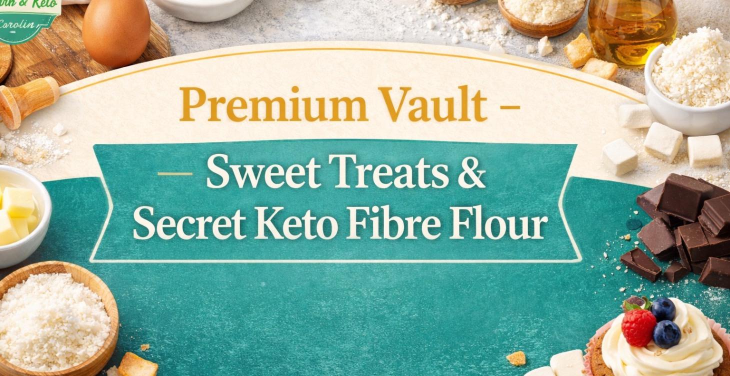 Members Only  Secret Flour + Signature Sweet Bakes