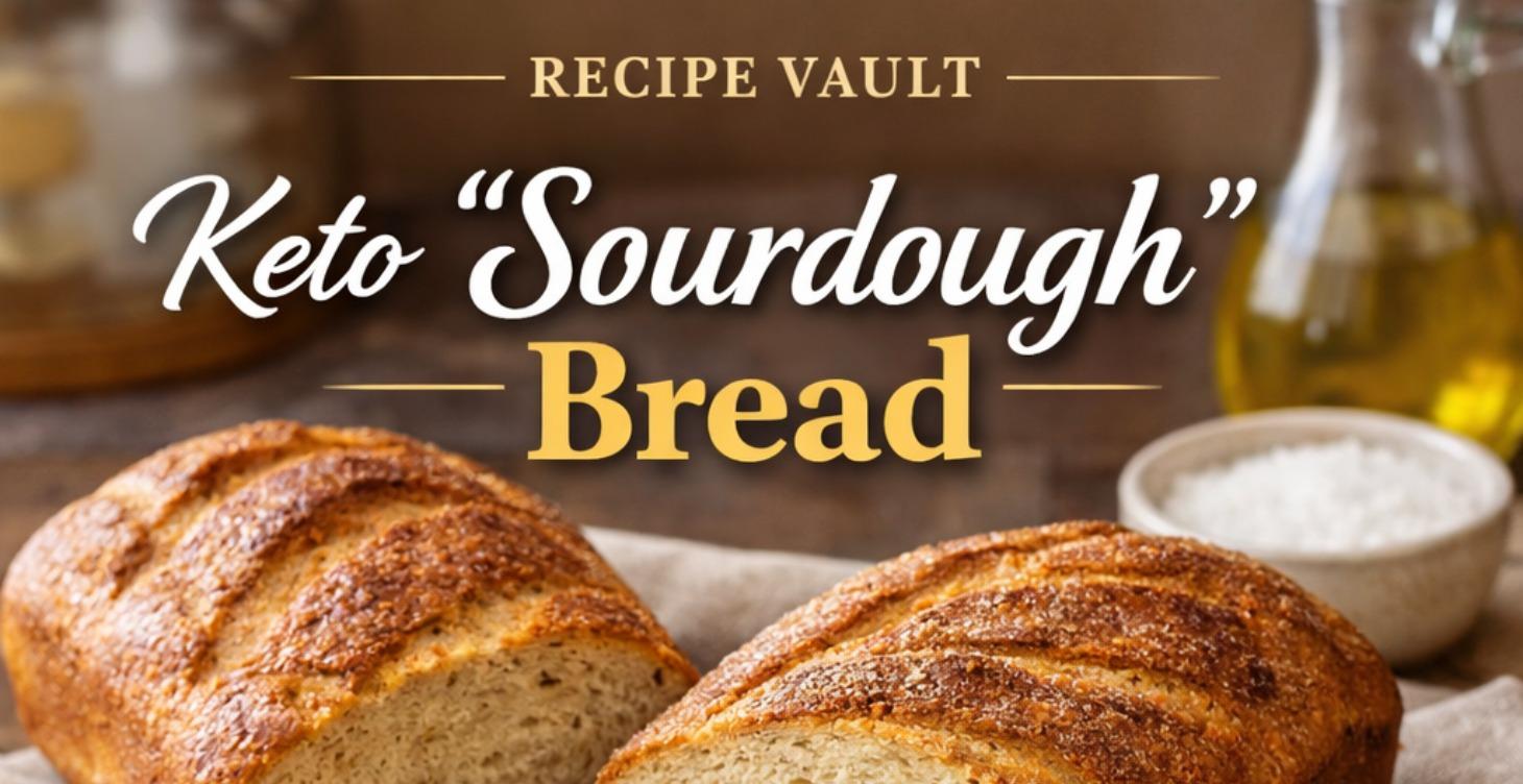 🍞 Free Recipe Vault – Keto staples