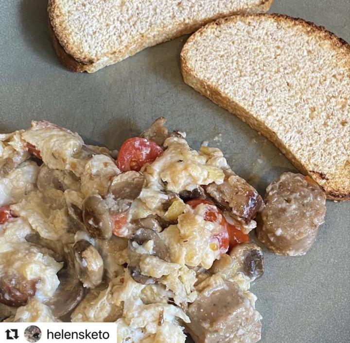 Farmers style Keto Sourdough bread recipe 