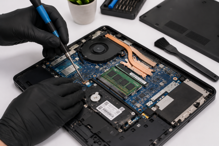 Laptop Cleaning & Maintenance Day! 💻