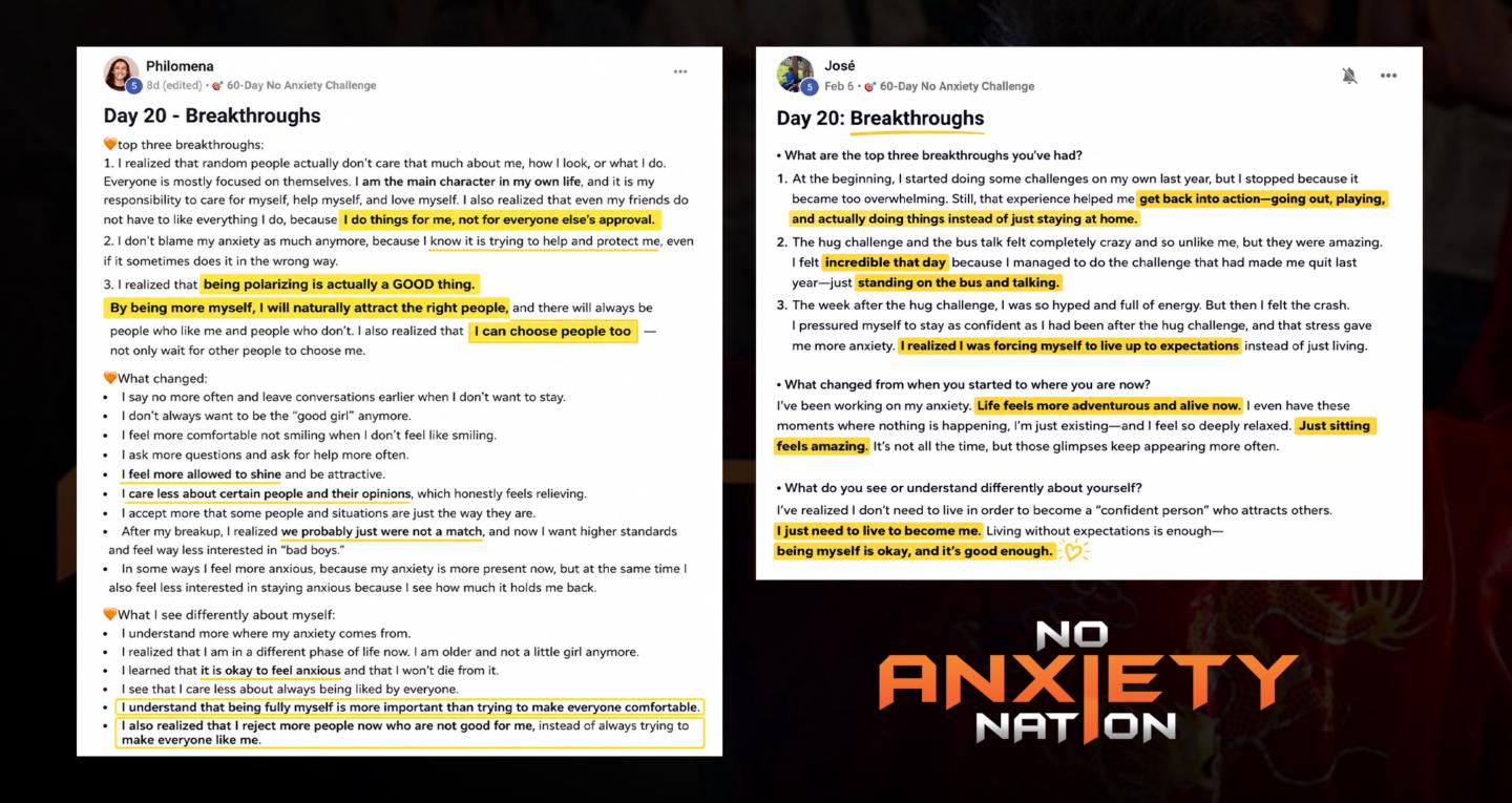 No Anxiety Nation
