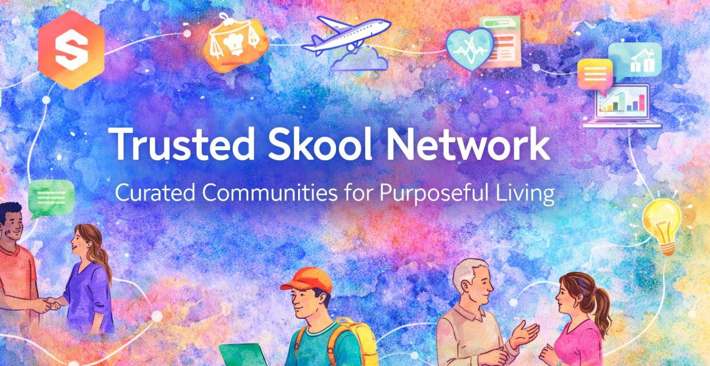 Trusted Skool Network | Communities We Recommend