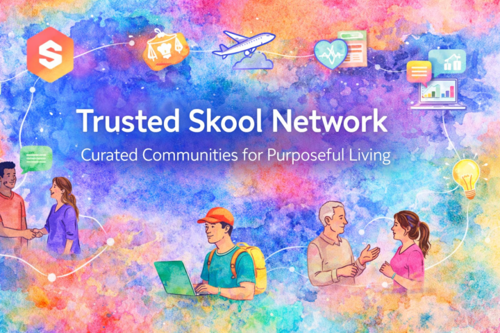Become a Trusted SKOOLER in my Curated List 