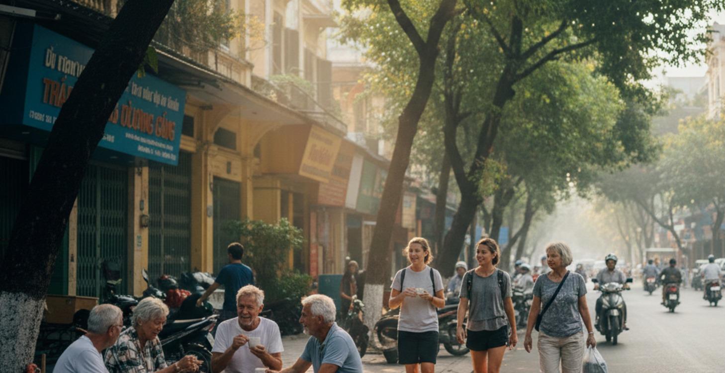 Health, Ageing and Living Well In Vietnam