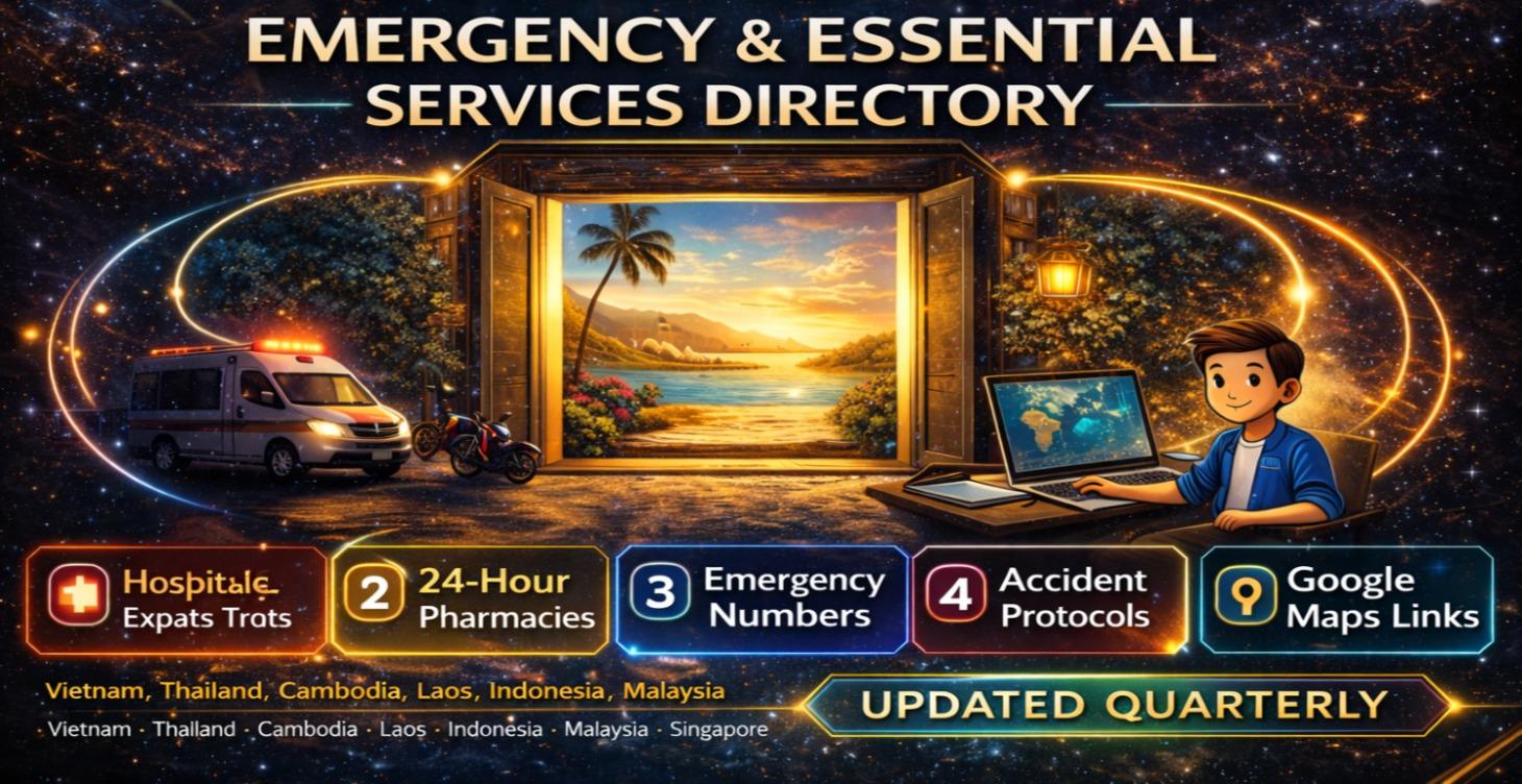 SE Asia Emergency & Essential Services Directory