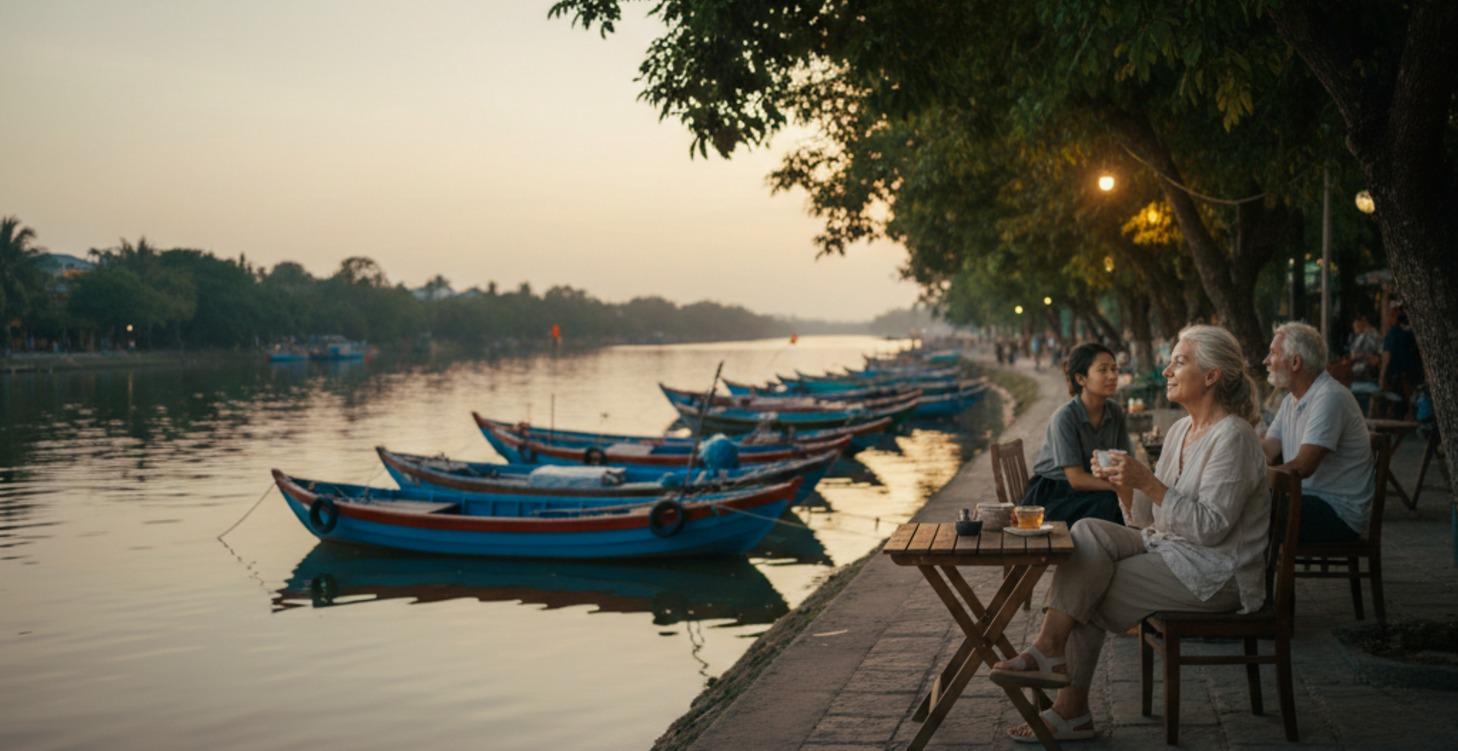 Living in Vietnam:  PTSD Calm & Stability Abroad