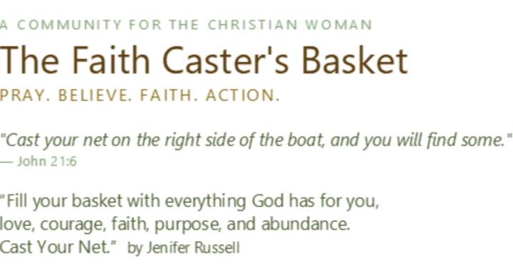 The Faith Caster's Basket cover
