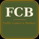 The Faith Caster's Basket logo