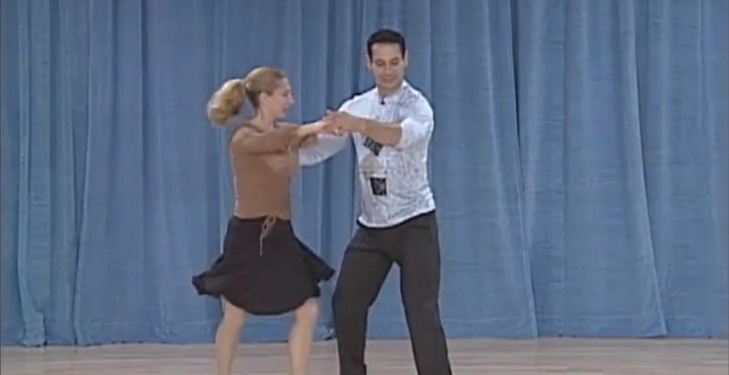 Latin Hustle Masterclass by Billy Fajardo
