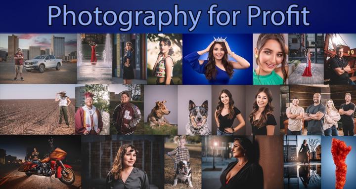 Photography for Profit