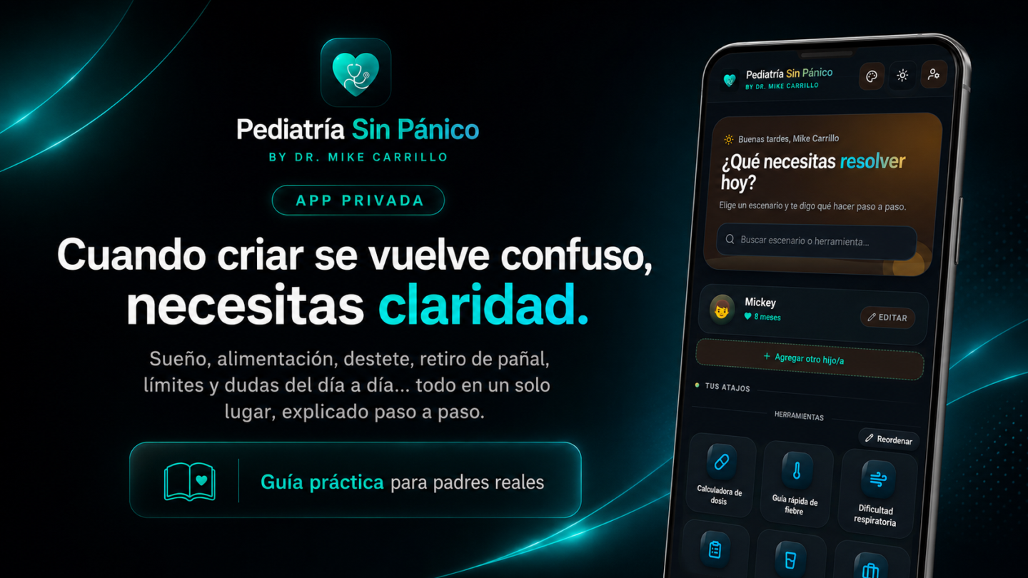 Pediatría Sin Pánico