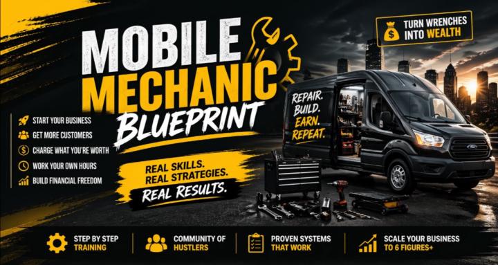 Mobile Mechanic Millionaires