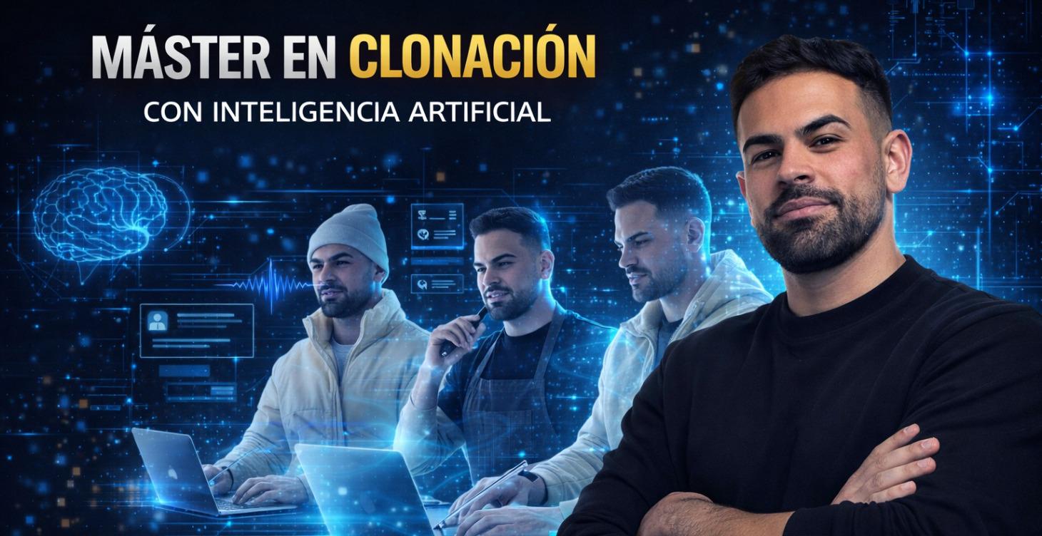 Máster en Clonación con IA