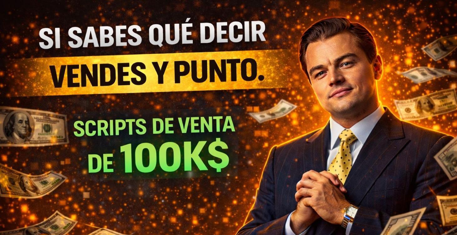 Script de Venta de 100k