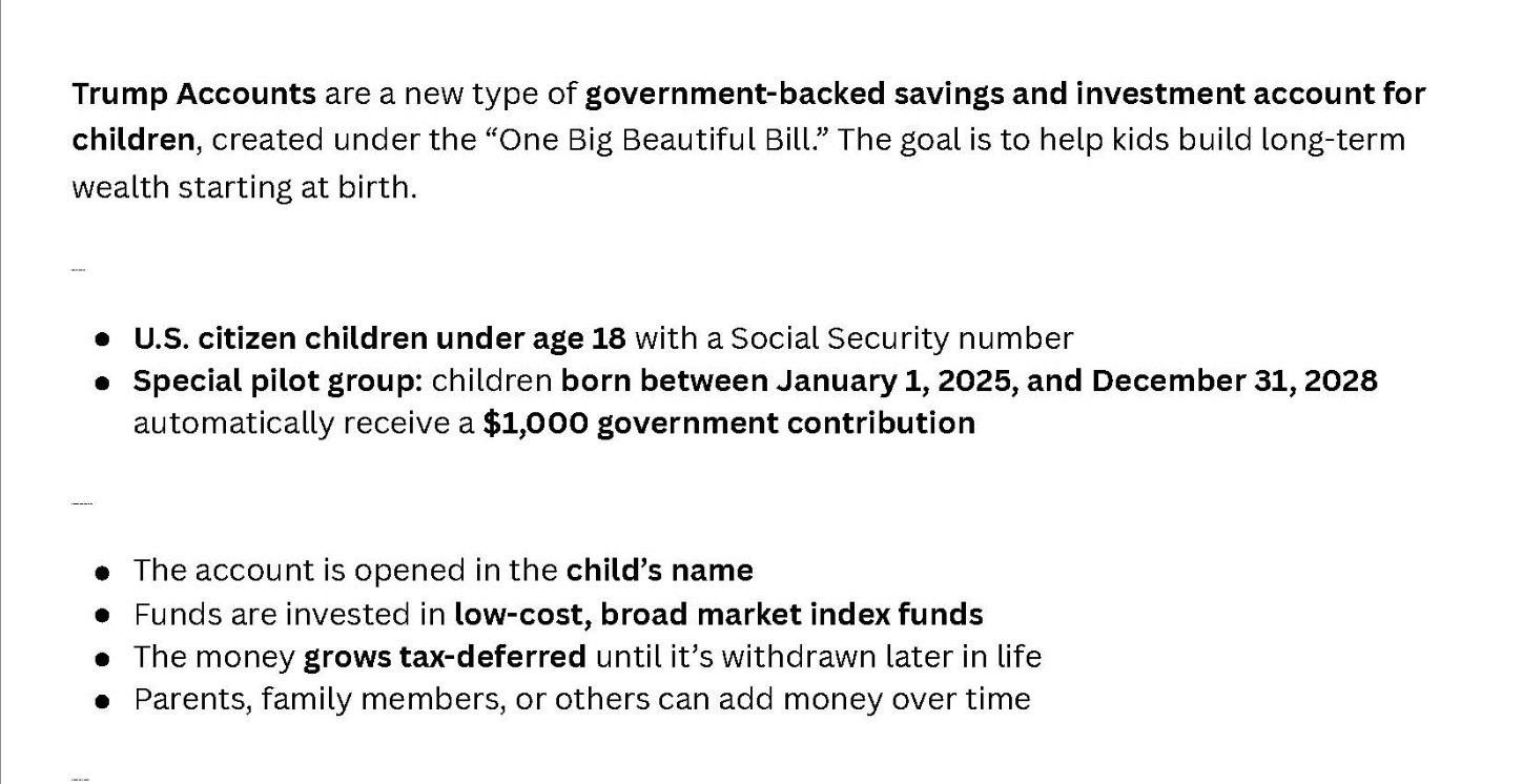 TRUMP ACCOUNT-Heres what you need to know.