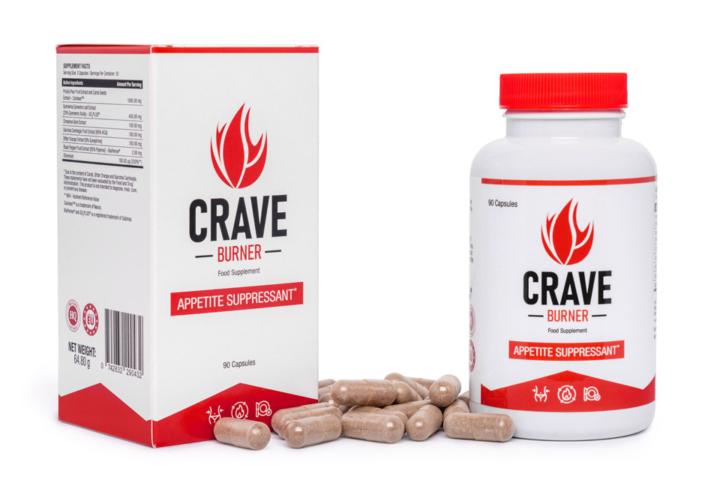 Crave Burner Appetite Suppressant