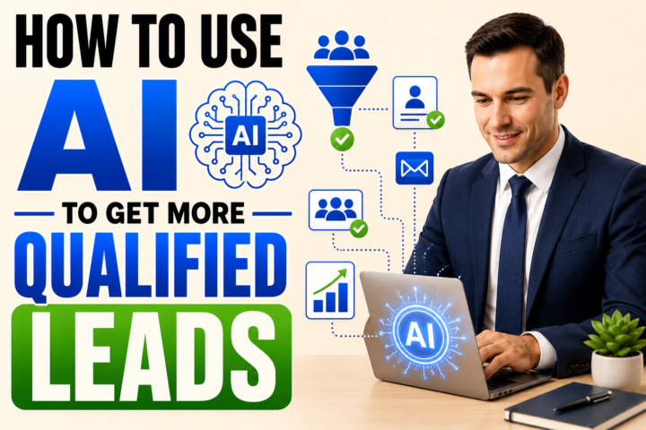 How To Use AI To Get More Qualified Leads