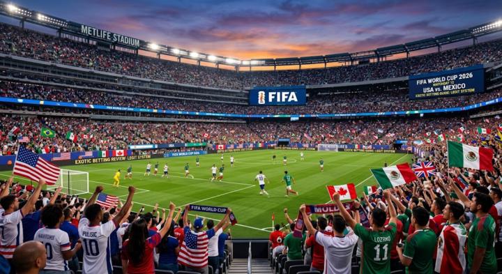 FIFA World Cup 2026 Exotic Betting Review: Legit System?