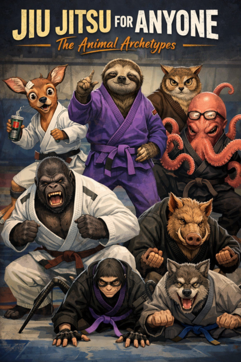 THE MAT IS A ZOO 🥋🐾