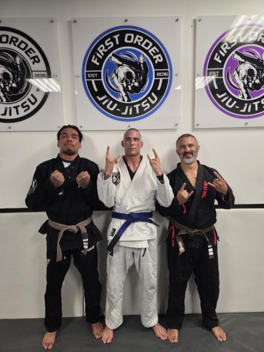 🔥🥋 BIG CONGRATS TO RONALDO ON HIS BLUE BELT!!! 🥋🔥