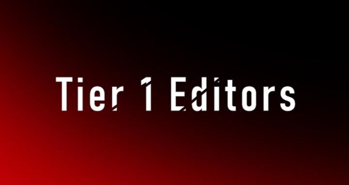 Tier 1 Editors