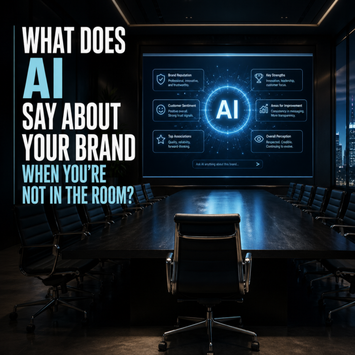 Jeff Bezos Said 'Your Brand Is What People Say About You When You're Not in the Room.' AI Changed the Room.