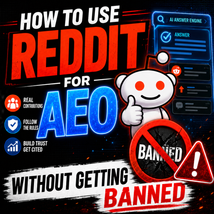 How to Use Reddit for AEO Without Getting Banned