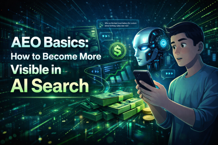 AEO Basics: How to Become More Visible in AI Search