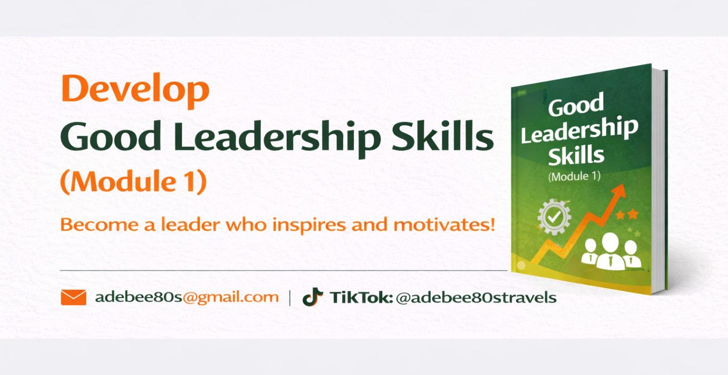 Good Leadership Skills