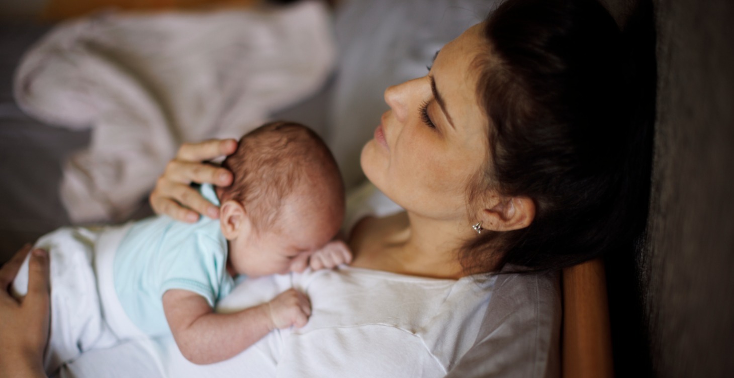 Postpartum Mom: Becoming Again