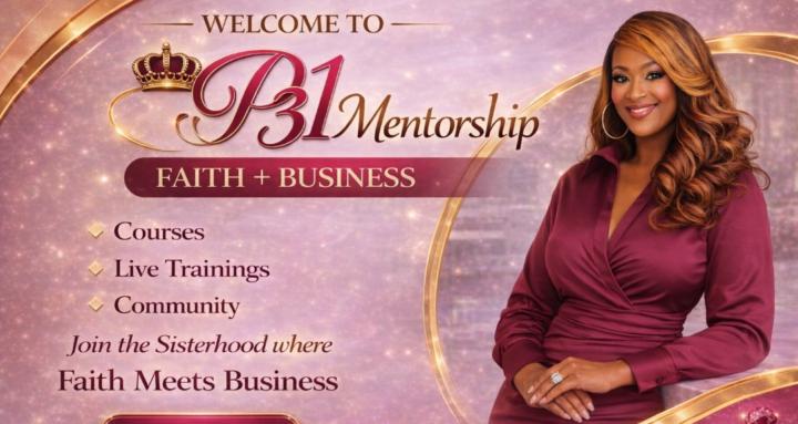 P31 Mentorship w/Lenika Scott