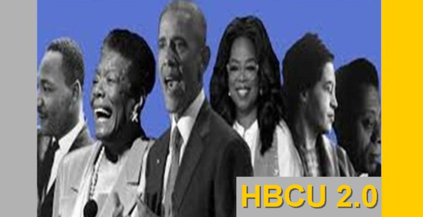 HBCU Way To Lead The Way!
