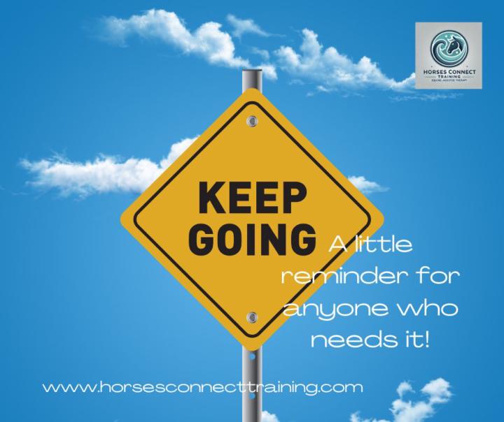 You don't have to be Horsey!