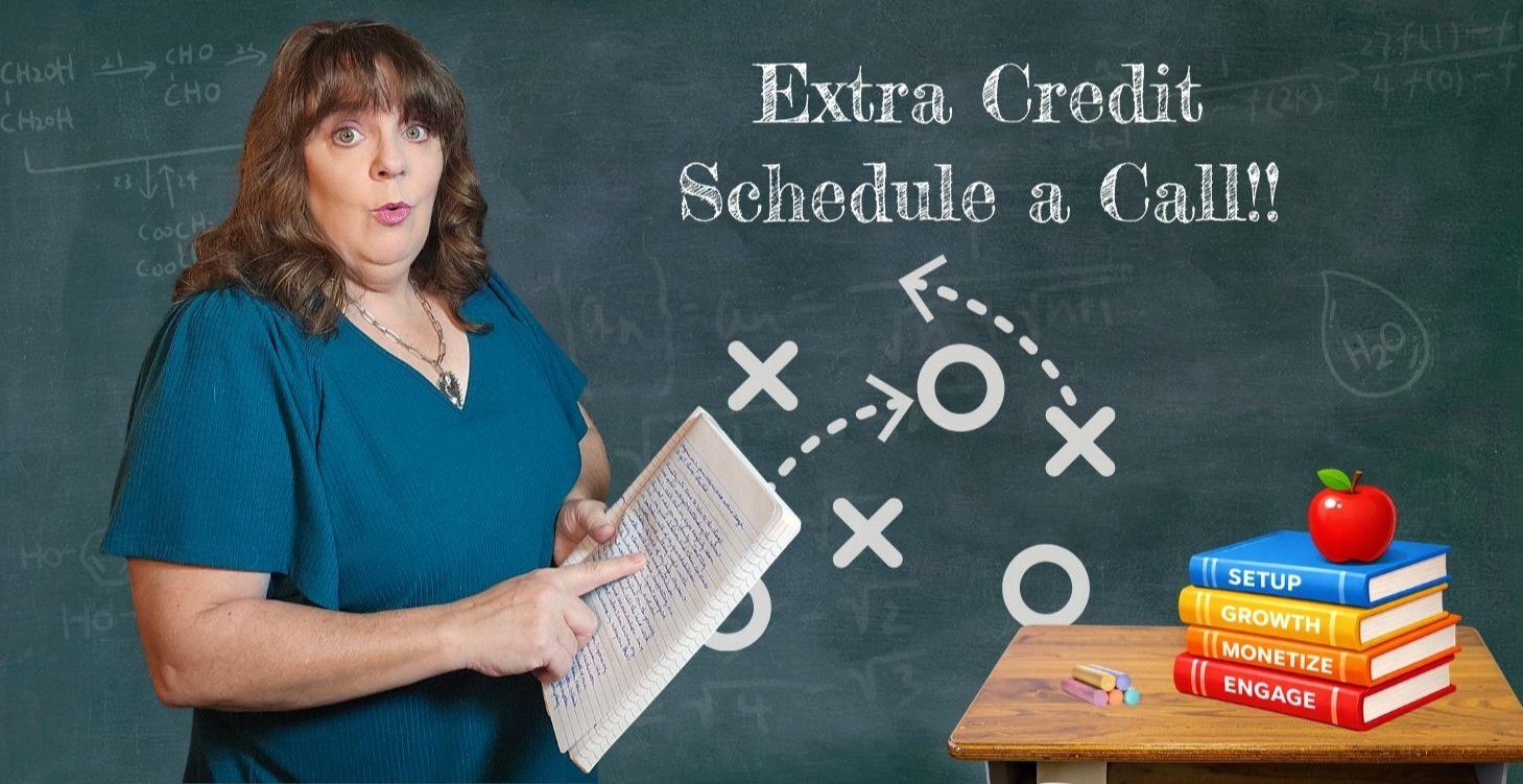 Extra Credit - Schedule a Call