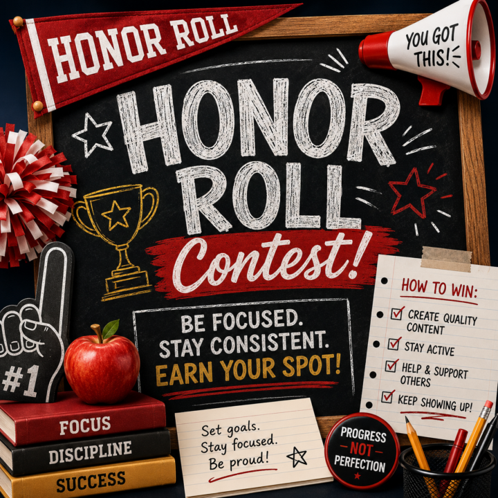 Weekly Honor Roll Winners!!!! 05.08