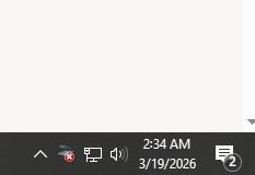 2:34 AM...