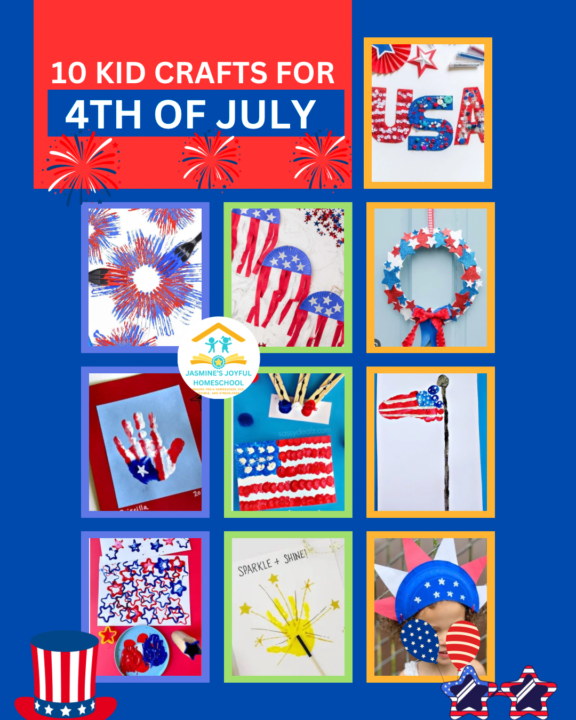 Fun, Low Prep 4th of July Crafts