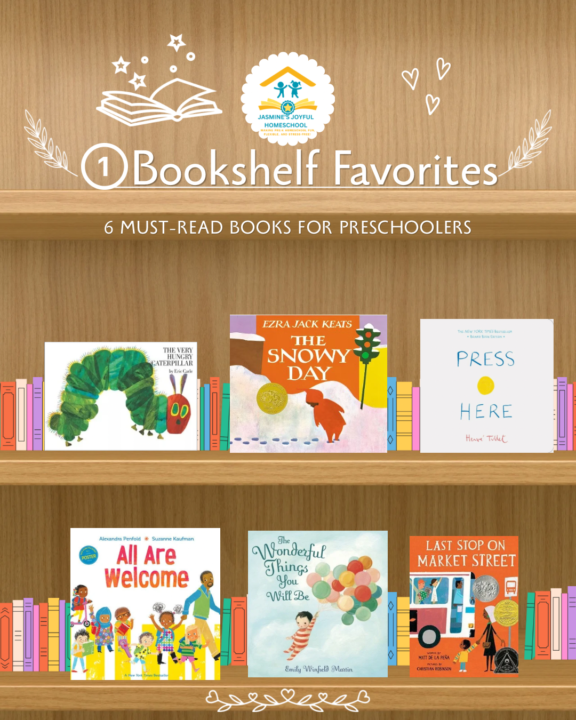 Must Read Preschool Books List #1