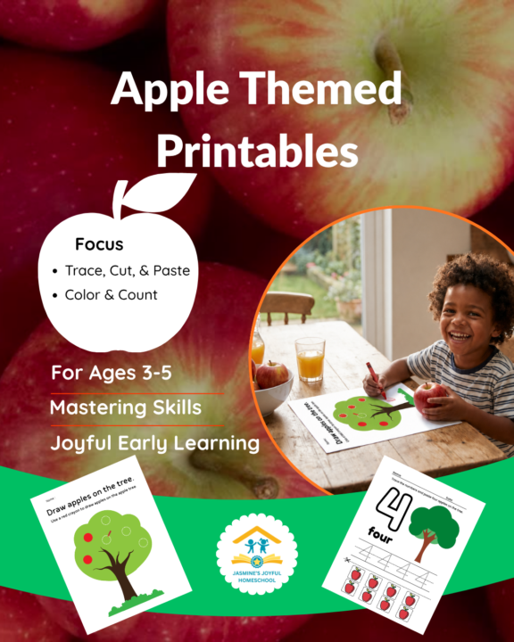 2 Apple Themed Worksheets