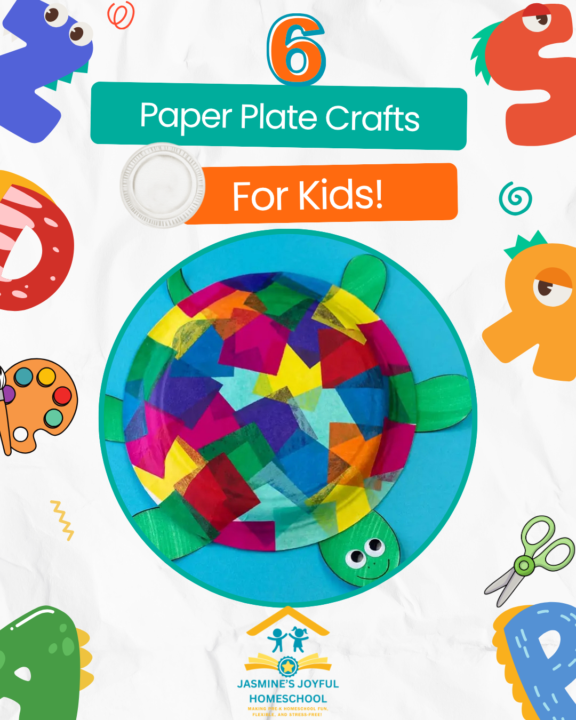 Paper Plate Crafts For Kids!