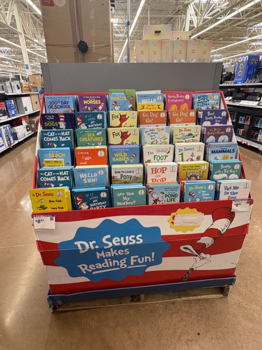 Dr. Seuss Books At Walmart!