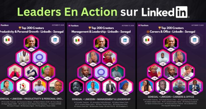 Leaders En Action sur LinkedIn