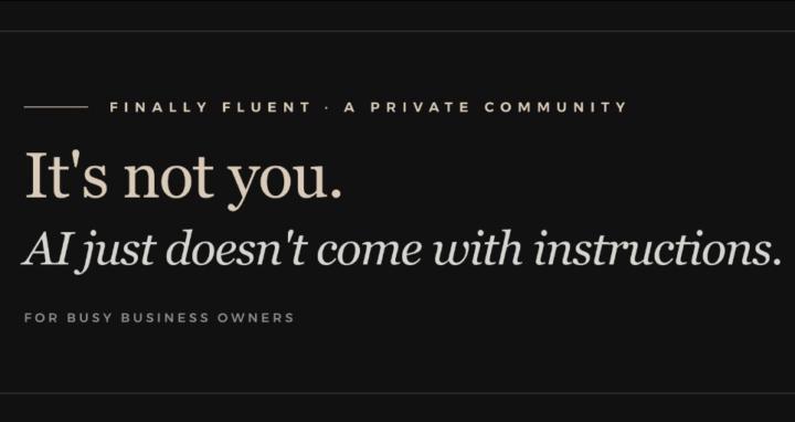 The Ai Fluent Room