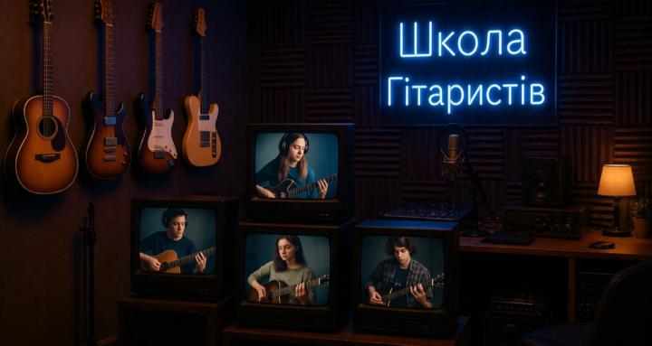 Школа гітарної трансформації
