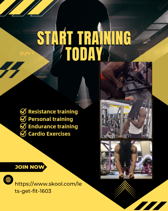 Start training today!