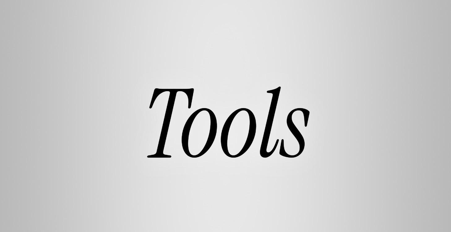 Tools