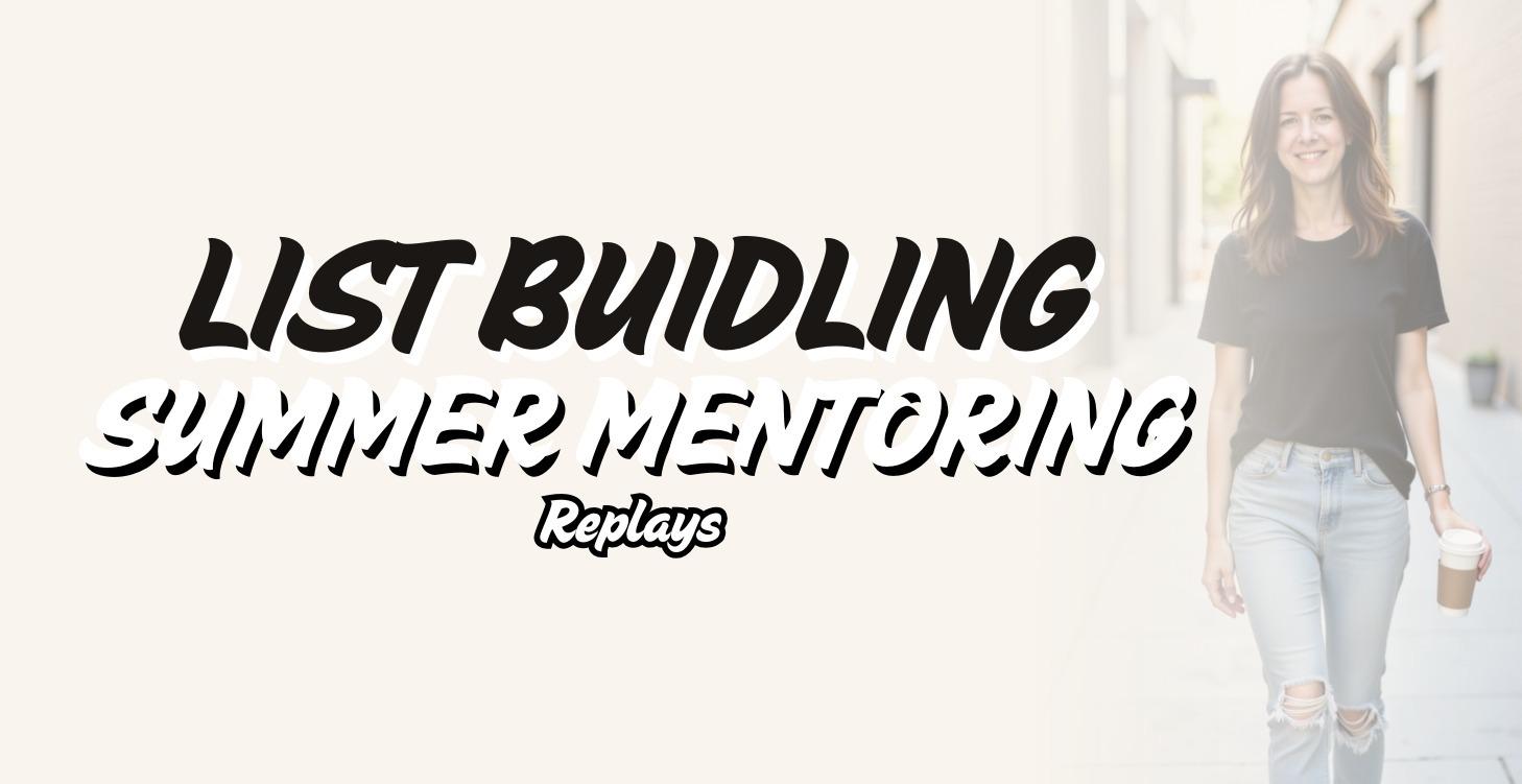 Simple Steps to Grow Your List