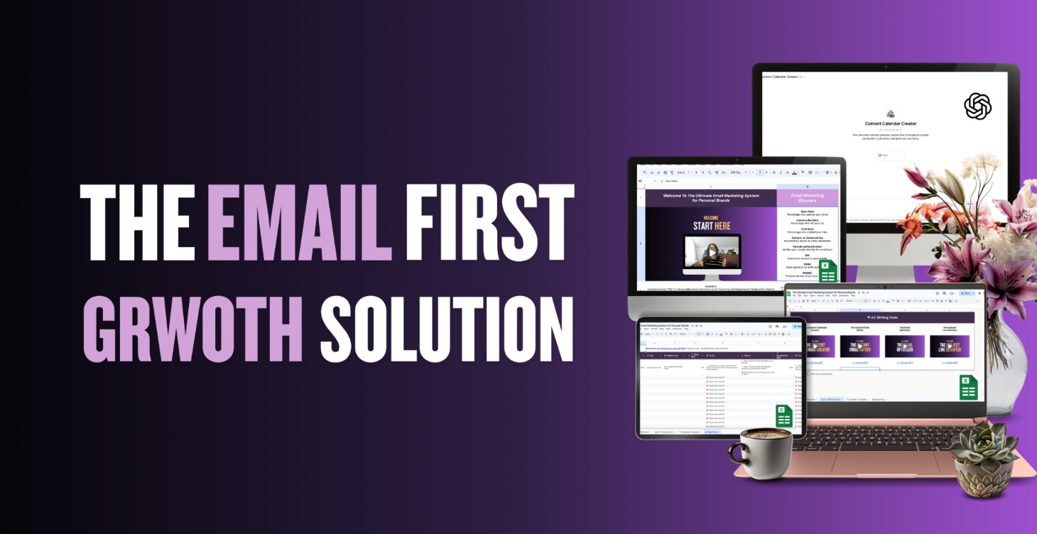 The Email First Growth Solution