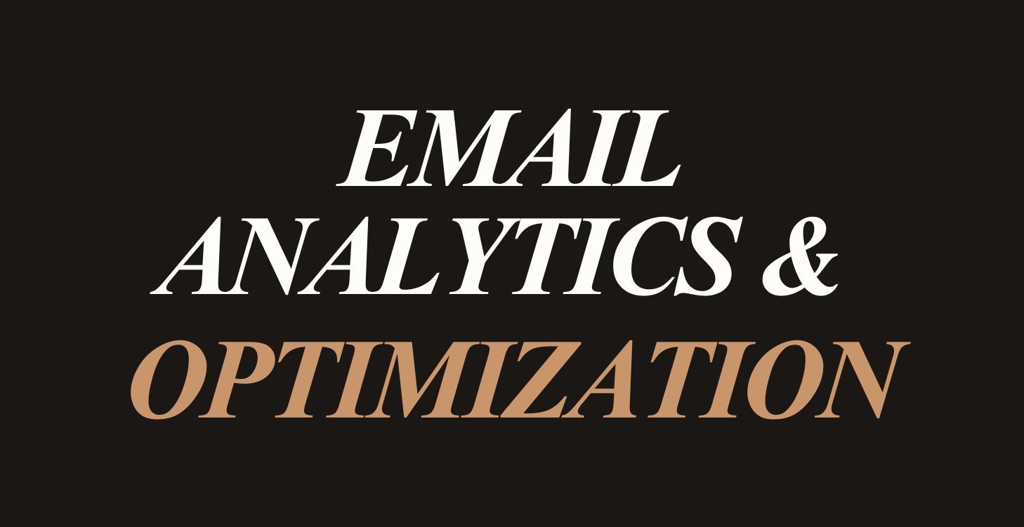 Email Analytics & Optimization