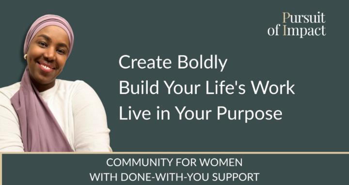 Pursuit Of Impact